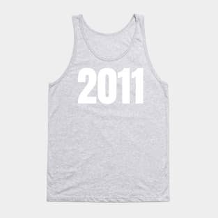 2011 Tank Top